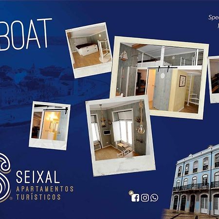 THE BOAT Apartamento Temático Seixal  Exterior foto