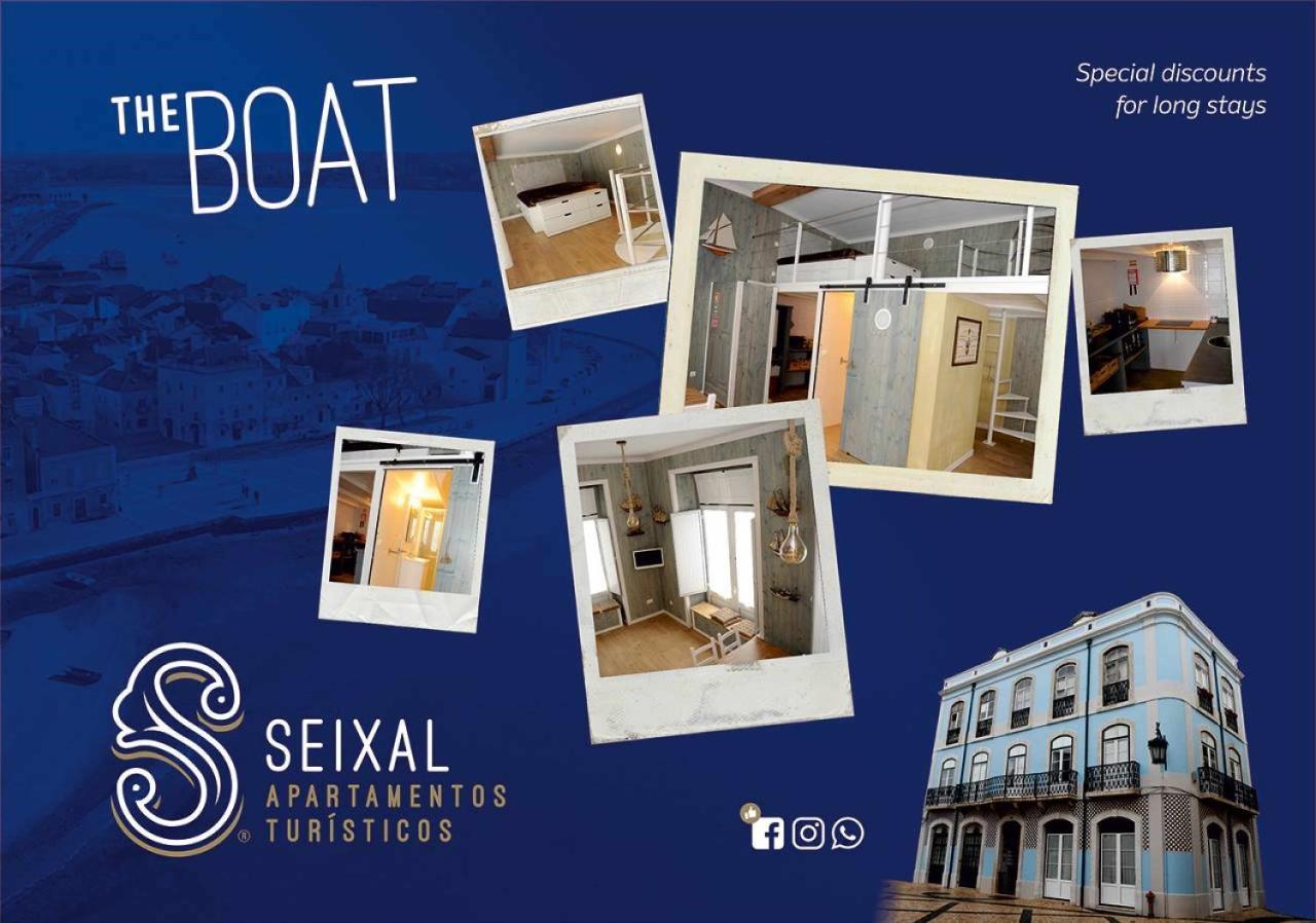 THE BOAT Apartamento Temático Seixal  Exterior foto